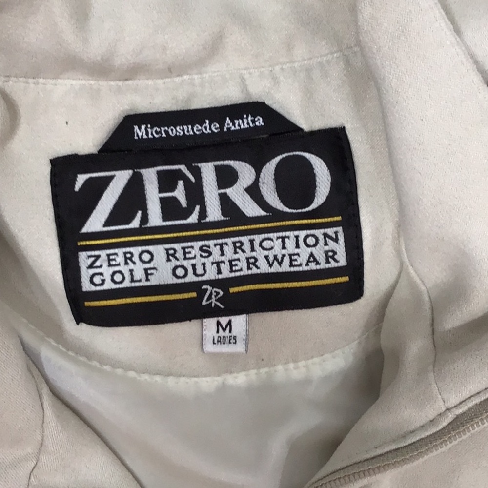 Zero Restriction Golf Micro Suede Jacket - image 5